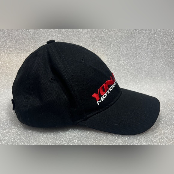 Yonaka Motorsports Adjustable Hat Cap Black - Picture 2 of 8